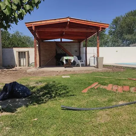 Cabanas Los Materos Santa Maria  Exterior photo