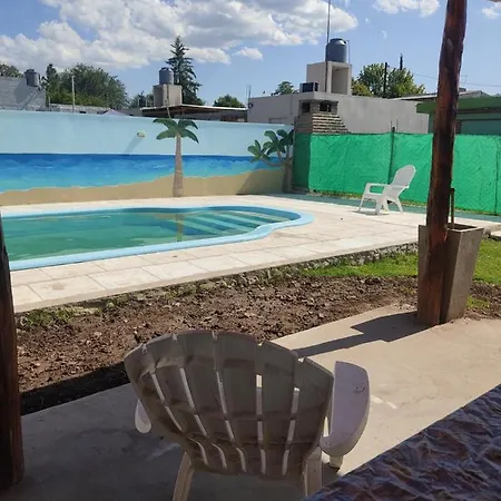 Cabanas Los Materos Santa Maria  Exterior photo