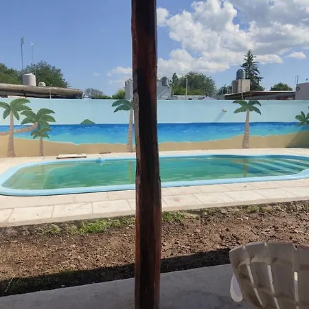 Cabanas Los Materos Santa Maria  Exterior photo